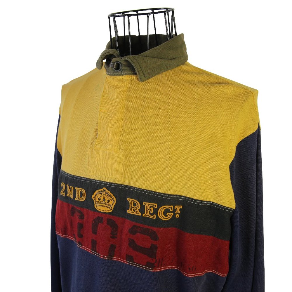 Polo Ralph Lauren 2nd Regt British Flag Polo